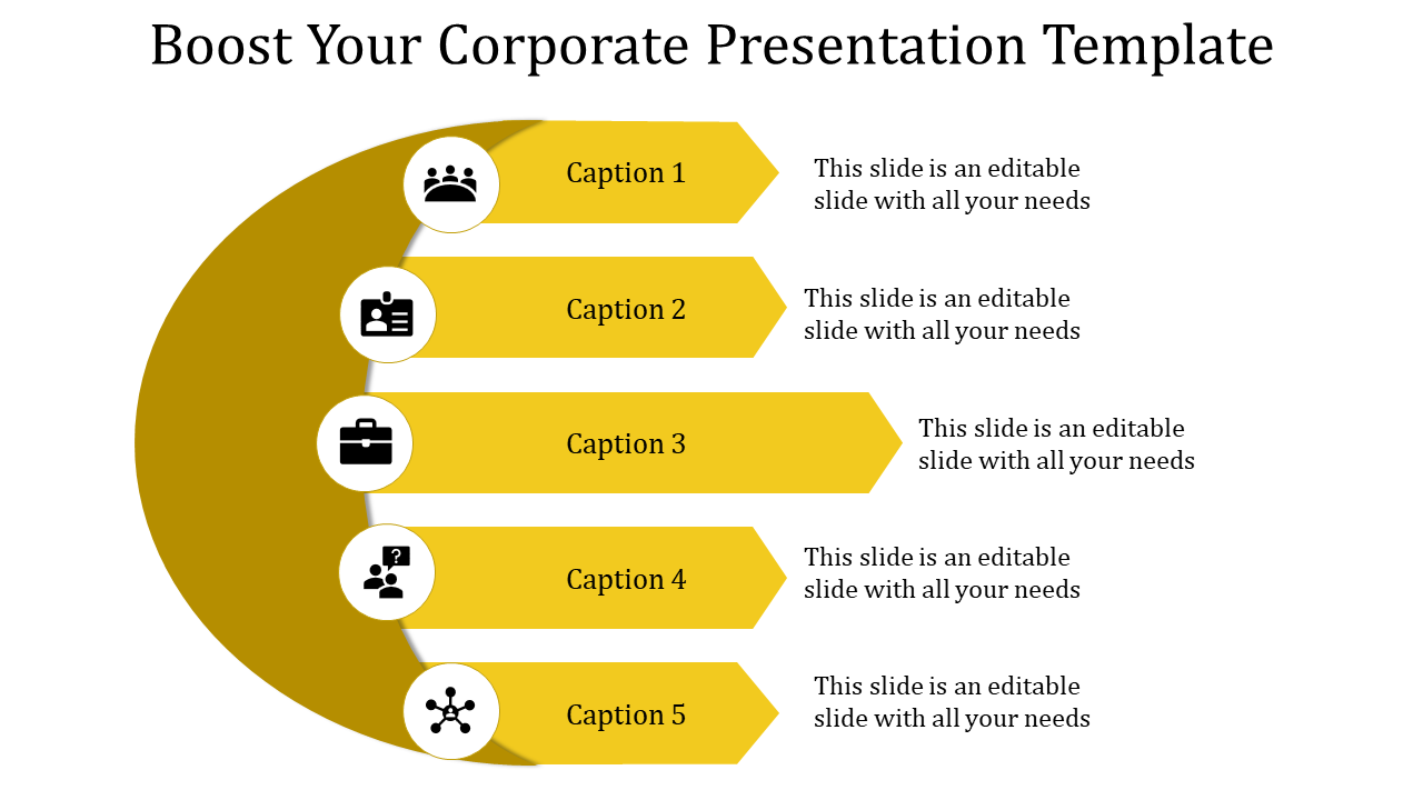 Ready to Use Corporate Presentation PPT and Google Slides